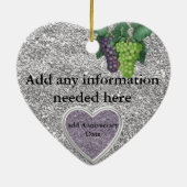 BLING 25. KERAMIK ORNAMENT (Hinten)