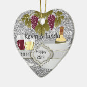 BLING 25. KERAMIK ORNAMENT (Links)