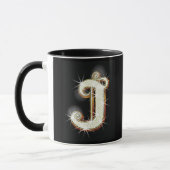 Bling Alphabet J Tasse (Links)