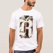 Bling Alphabet R T-Shirt (Vorderseite)
