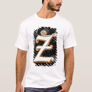 Bling Alphabet Z T-Shirt