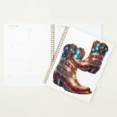 Bling American Flag Cowboy Boots Planer (Anzeige)