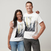 Bling amerikanischer T-Shirt (Unisex)