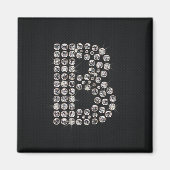 Bling - B Magnet (Vorne)