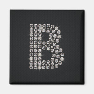 Bling - B Magnet