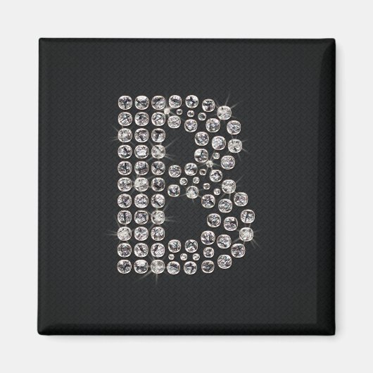 Bling - B Magnet (Vorne)