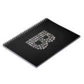 Bling - B Notizblock (Linke Seite)