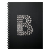 Bling - B Notizblock (Vorderseite)