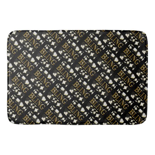 BLING BADEMATTE (Vorderseite)