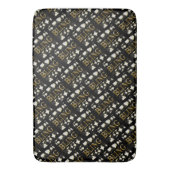 BLING BADEMATTE (Vorderseite Vertikal)