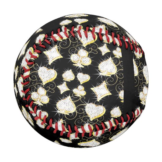 BLING BASEBALL (Vorderseite Links)