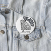 BLING Bearer Wedding Button (Beispiel)