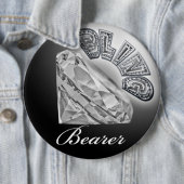 BLING Bearer Wedding Button (Beispiel)