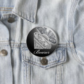 BLING Bearer Wedding Button (Beispiel)