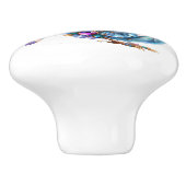 Bling Birds Theme Keramikknauf (Seitenansicht)