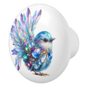 Bling Birds Theme Keramikknauf (Rechts)