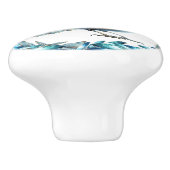 Bling Birds Theme Keramikknauf (Seitenansicht)