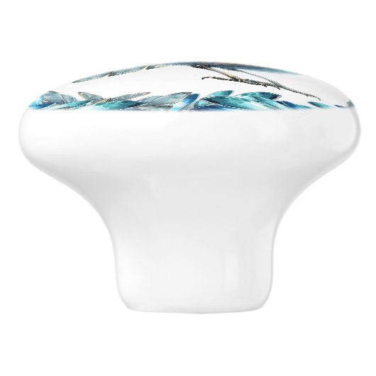 Bling Birds Theme Keramikknauf (Seitenansicht)