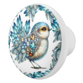 Bling Birds Theme Keramikknauf (Rechts)