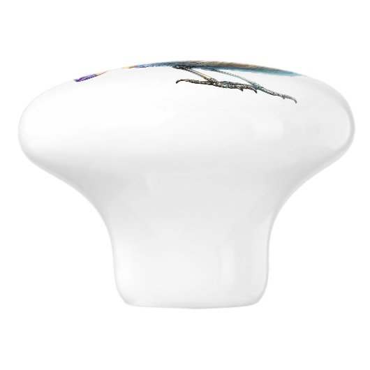 Bling Birds Theme Keramikknauf (Seitenansicht)