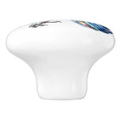 Bling Birds Theme Keramikknauf (Seitenansicht)