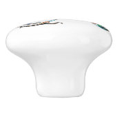 Bling Birds Theme Keramikknauf (Seitenansicht)