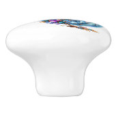 Bling Birds Theme Keramikknauf (Seitenansicht)