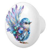 Bling Birds Theme Keramikknauf (Rechts)