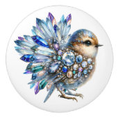Bling Birds Theme Keramikknauf (Vorderseite)