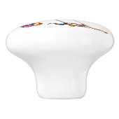 Bling Birds Theme Keramikknauf (Seitenansicht)