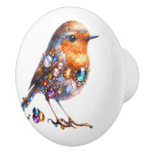 Bling Birds Theme Keramikknauf (Rechts)