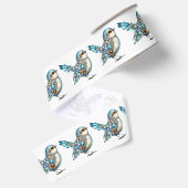 Bling Birds Theme Ripsband (Rückseite)