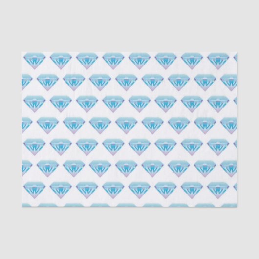 Bling Bling Diamant Seidenpapier (Vorderseite)