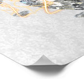 Bling Bling Diamond Poster (Ecke)