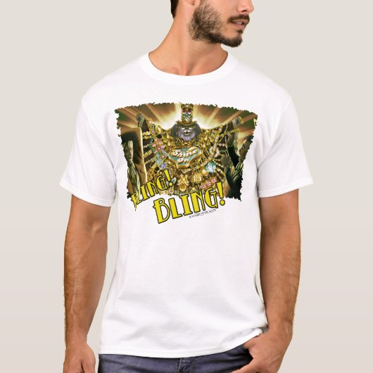 Bling! Bling! (Licht) T-Shirt (Vorderseite)