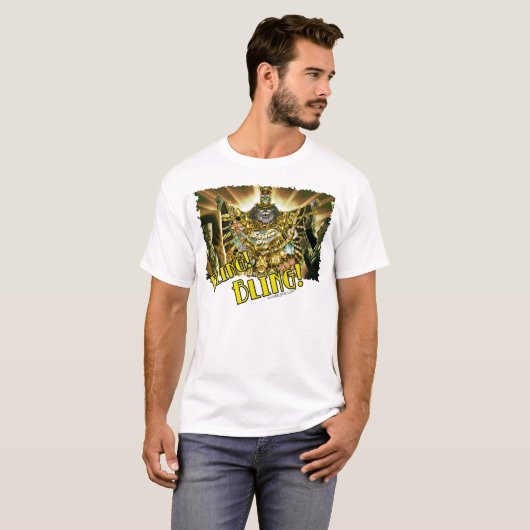 Bling! Bling! (Licht) T-Shirt (Vorne ganz)