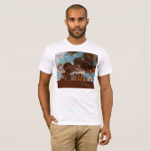 Bling Bling Mädchen-Spitze T-Shirt (Vorne ganz)