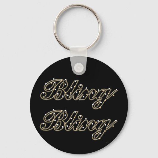 Bling-Bling-Schlüsselanhänger Schlüsselanhänger (Vorderseite)