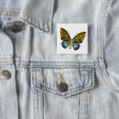 Bling Bling Schmetterling Button (Beispiel)