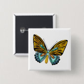 Bling Bling Schmetterling Button (Vorne & Hinten)