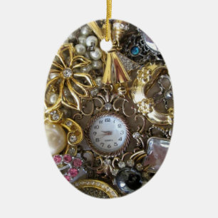 Bling Bling-Schmuckkollektion Keramikornament