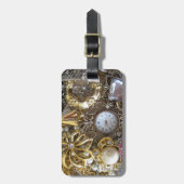 bling bling Schmucksammlung Gepäckanhänger (Vorderseite vertikal)