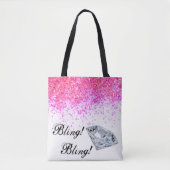 Bling! Bling! Tasche (Vorderseite)
