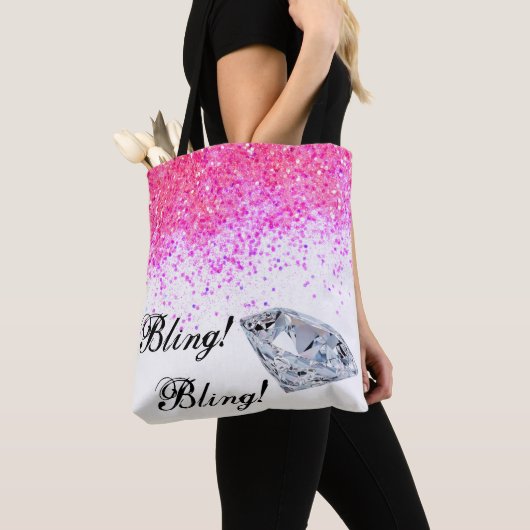 Bling! Bling! Tasche (Von Nahem)