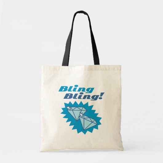 Bling Bling Tragetasche (Vorne)