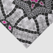 Bling Blume abstrakt Seidenpapier (Ausschnitt)