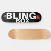 BLING BOX SKATEBOARDS /JMT USA (Horizontal)
