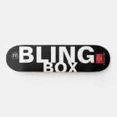 BLING BOX SKATEBOARDS /JMT USA (Horizontal)