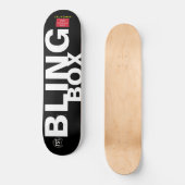 BLING BOX SKATEBOARDS /JMT USA (Vorderseite)