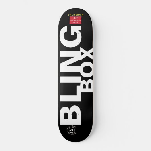 BLING BOX SKATEBOARDS /JMT USA (Vorderseite)
